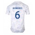Frankrijk Matteo Guendouzi #6 Voetbalkleding Uitshirt WK 2022 Korte Mouwen